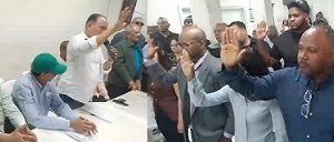 FP juramenta grupo de abogados en San Pedro de Macorís