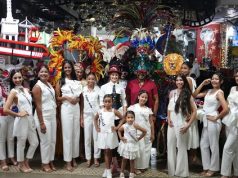 Presentan candidatas Reina Infantil del Carnaval de Santiago