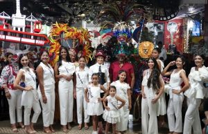 Presentan candidatas Reina Infantil del Carnaval de Santiago