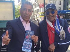 Periodista José Sandoval Pérez entrevista al congresista Adriano Espaillat
