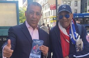 Periodista José Sandoval Pérez entrevista al congresista Adriano Espaillat