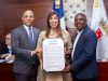 Ayuntamiento declara a Grisbel Medina Hija Adoptiva de Santiago