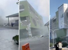 Olas de tsunami azotan Filipinas tras el fuerte terremoto