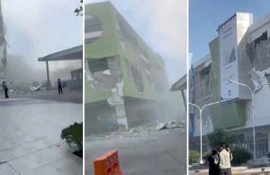 Olas de tsunami azotan Filipinas tras el fuerte terremoto