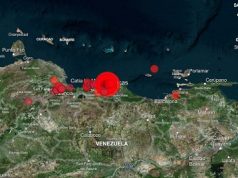 Otra fuerte réplica sacude Venezuela