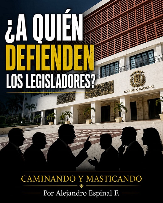 A quién defienden los legisladores