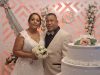 Alexis Rodríguez e Yris Moreta celebran su unión matrimonial