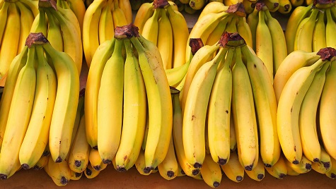 Anjana Sharma Bananas maduras.