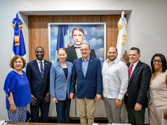 Alcalde de Santiago recibe delegación de NY para fortalecer vínculos comerciales y de cooperación