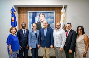 Alcalde de Santiago recibe delegación de NY para fortalecer vínculos comerciales y de cooperación