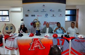 Atléticos realizan encuentro con la prensa