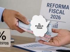 Digan lo que digan: El pueblo es quien paga los impuestos