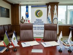 Firma convenio internacional para impulsar protección integral víctimas del delito
