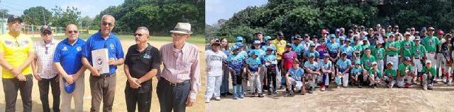 La celebración del 38 aniversario de la DNCD y el CND.