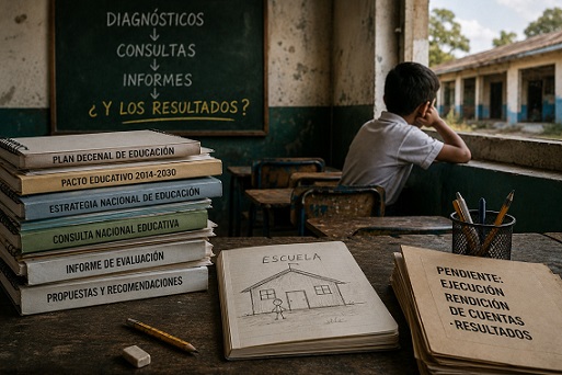 La escuela no resiste más diagnósticos