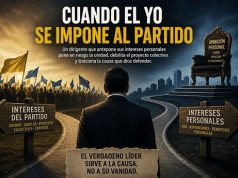 Cuando el yo se impone al partido