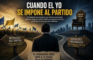Cuando el yo se impone al partido