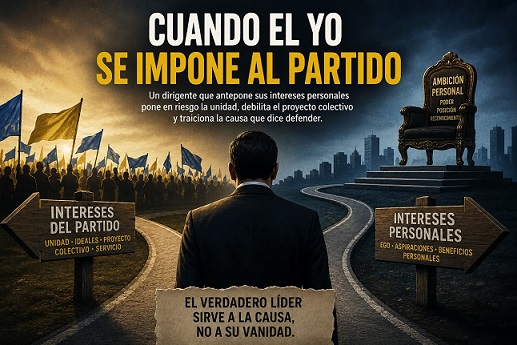 La imposición del YO