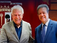 Leonel Fernández y Felipe González alertan sobre “caos mundial”