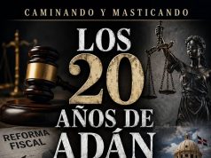 Los 20 años de Adán Cáceres y Gardel… Caminando y masticando