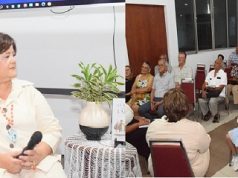 Milagros de Jesús de Féliz comparte su experiencia literaria en el Ateneo Amantes de la Luz