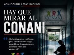 Hay que mirar al Conani… Caminando y Masticando