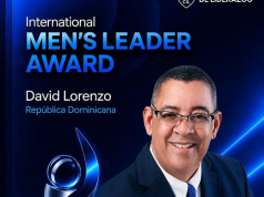 Cámara Internacional de Liderazgo reconoce al periodista David R. Lorenzo