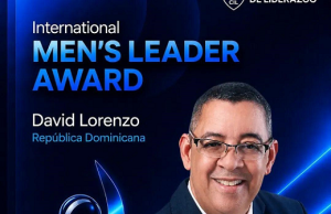 Cámara Internacional de Liderazgo reconoce al periodista David R. Lorenzo