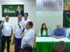 Radhamés Jiménez juramenta en la FP a exdirigentes del PLD en Santiago