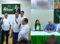 Radhamés Jiménez juramenta en la FP a exdirigentes del PLD en Santiago
