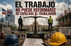 El trabajo no puede reformarse de espaldas al trabajador