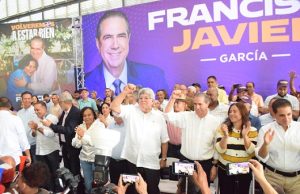 Fernando Rosa resalta capacidad y liderazgo de Francisco Javier García para dirigir el país