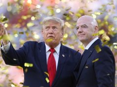 Trump quiere presidente de la FIFA dirija la ONU
