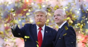 Trump quiere presidente de la FIFA dirija la ONU