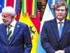 Brasil condena insultos de Milei contra Lula