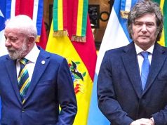 Brasil condena insultos de Milei contra Lula