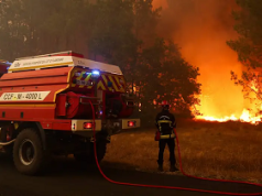 Incendios arrasan más superficie que nunca en Francia
