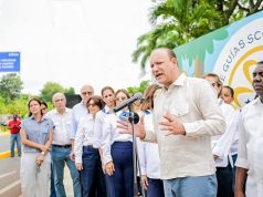Alcaldía de Santiago entrega solución vial en República de Argentina con Estrella Sadhalá