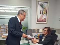 Periodista deposita propuestas para modificar Código Penal