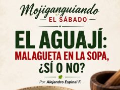 El Aguají… Mojiganguiando el sábado