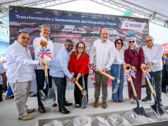 Alcaldía de Santiago inicia trabajos saneamiento Hospedaje Yaque