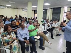 SAJ-FP realiza conferencia electoral en San Pedro