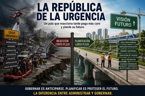 La República de la urgencia.