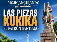Las piezas Kukiká… Mojiganguiando el sábado