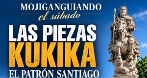 Las piezas Kukiká… Mojiganguiando el sábado