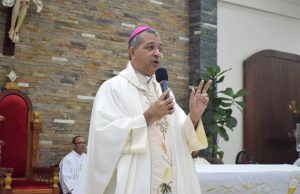 Monseñor Carlos Tomás Morel pide practicar la humildad y rechazar la vanidad