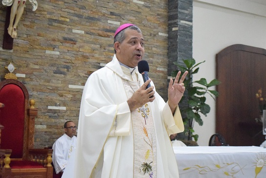Monseñor Carlos Tomás Morel Diplán.