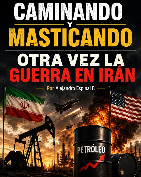 Otra vez la guerra contra Irán