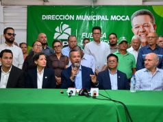 FP: Gobierno debió venir a Moca y Gaspar Hernández a pedir perdón