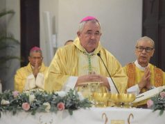 Nuncio Apostólico favorece entre en vigor Código Penal